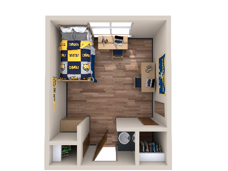 Snyder Hall floorplan